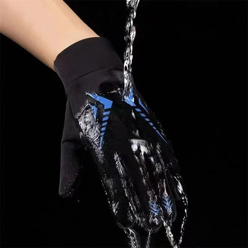 Gants Thermiques Hiver Waterproof pour Cyclisme – Anti-Dérapants, Écran Tactile, Coupe-Vent | Vélo, Ski & Outdoor