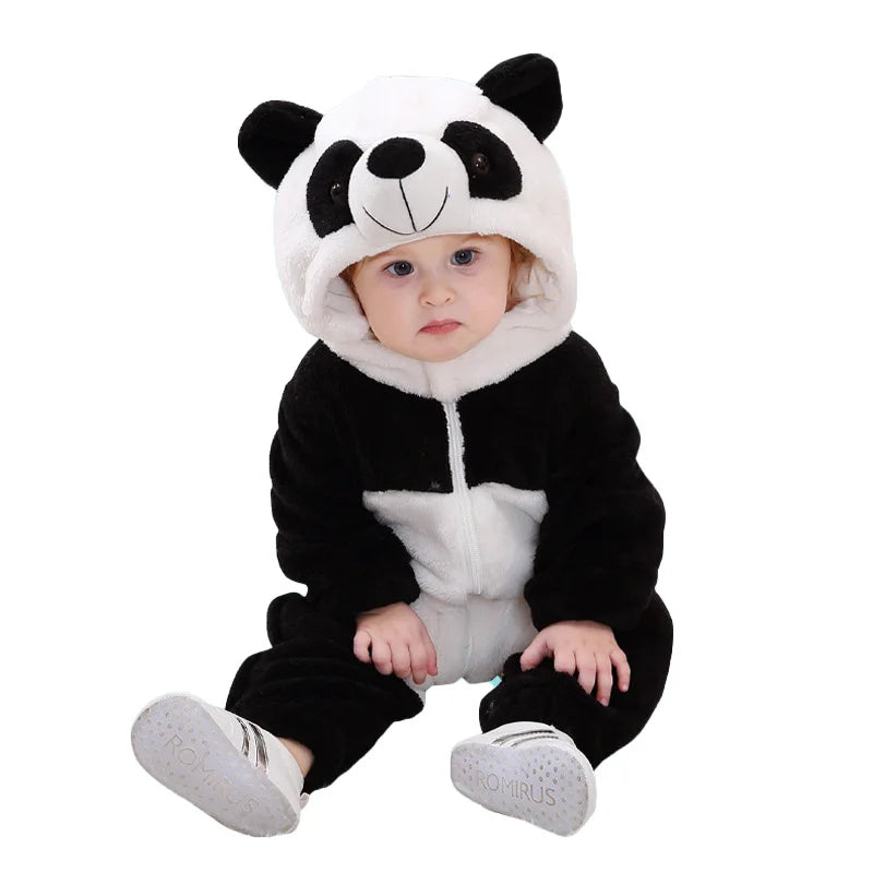 Combinaison Bébé Sully – Grenouillère Chaude Hiver | Onesie mignon 0–3 ans, Costume Cartoon Doux & Confort
