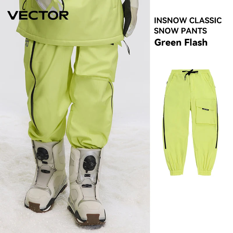 Ensemble de Ski Imperméable Unisexe – Manteau & Pantalon Chaud, Coupe-Vent, Résistant au Froid | Hiver, Snowboard, Sports Extérieurs