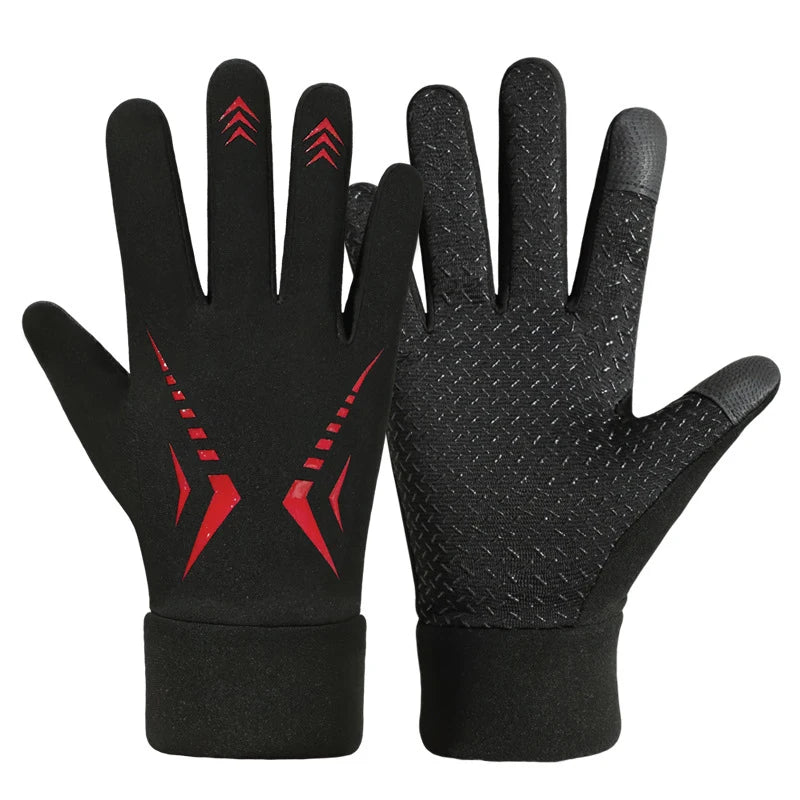 Gants Thermiques Hiver Waterproof pour Cyclisme – Anti-Dérapants, Écran Tactile, Coupe-Vent | Vélo, Ski & Outdoor