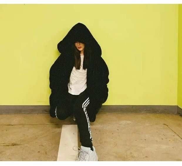 Manteau Hiver Velours Épais Femme – Fourrure Imitation Lapin, Capuche Plush, Coupe Loose Coréenne | Veste Chaude & Luxe