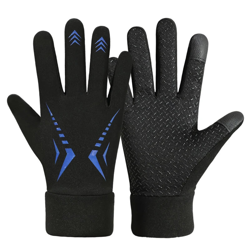 Gants Thermiques Hiver Waterproof pour Cyclisme – Anti-Dérapants, Écran Tactile, Coupe-Vent | Vélo, Ski & Outdoor
