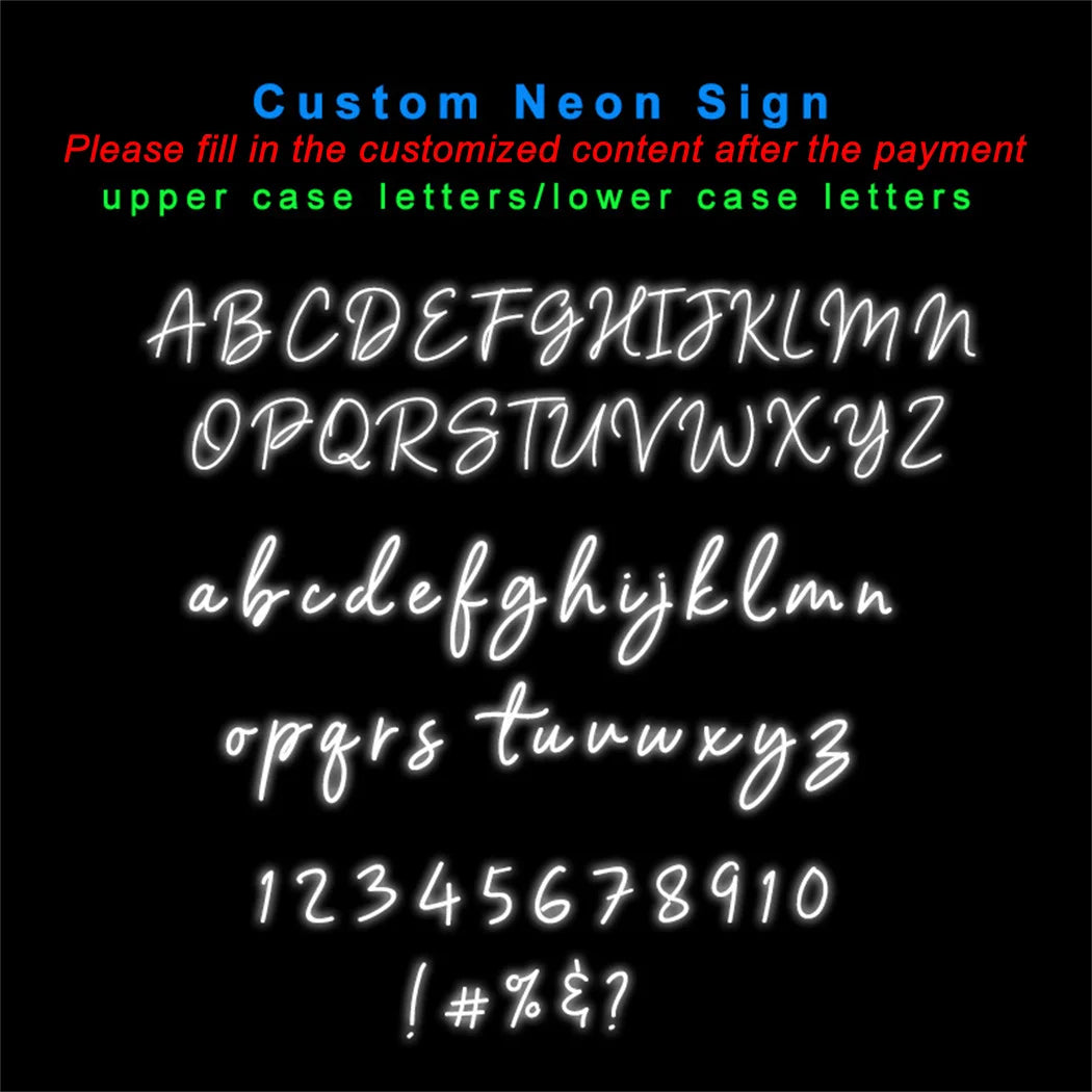 Enseigne néon personnalisée – Prénom lumineux LED pour chambre, cadeau unique, décoration d’ambiance faite sur mesure