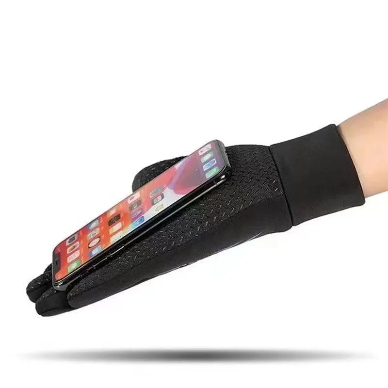 Gants Thermiques Hiver Waterproof pour Cyclisme – Anti-Dérapants, Écran Tactile, Coupe-Vent | Vélo, Ski & Outdoor