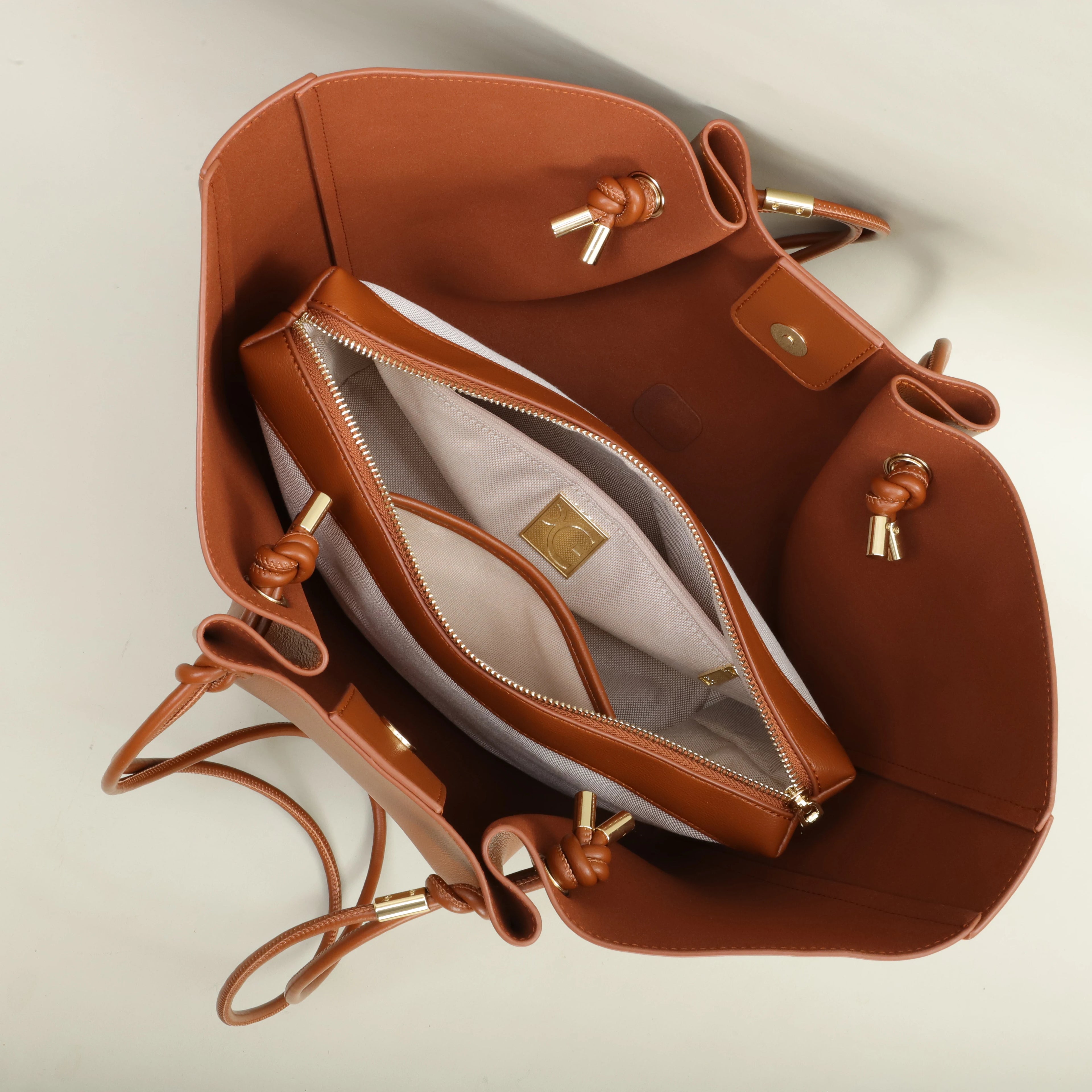 Sac À Main Multifonction Atmosphere™ 2025 – Grande Capacité, PU Éco-Friendly, Style Fashion Élégant – Single Shoulder Bag