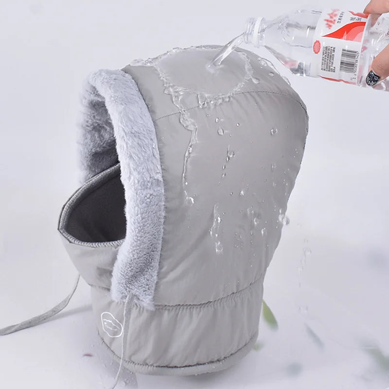 Balaclava Hiver Chaude Unisexe – Cagoule Polaire Respirante avec Cache-Cou | Anti-Vent, Ultra-Douce, Outdoor Sports