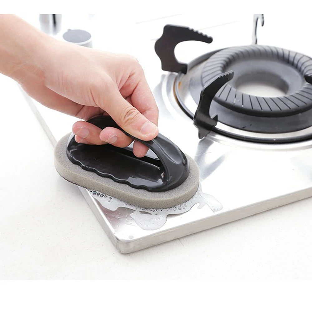 Éponge Magique de Cuisine – Brosse de Nettoyage Anti-Calcaire | Éponge Mélamine Puissante pour Casseroles & Poêles