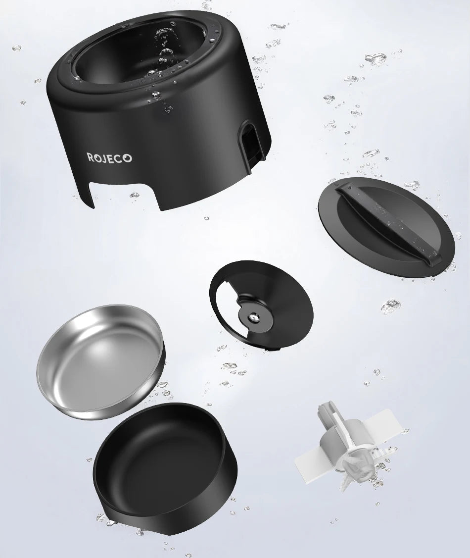 Distributeur Automatique Intelligent pour Animaux 2L – WiFi App Control | Gamelle Connectée pour Chats & Chiens, Programmable & Anti-Bourrage