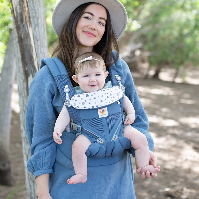 Porte-Bébé Ergonomique Respirable 4 Positions – Soutien Lombaire, Confort Bébé & Parent (3,5–20 kg)