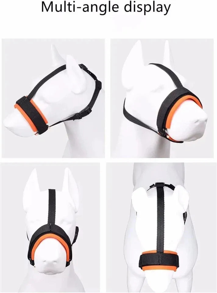 Muselière Respirante pour Grand Chien – Ajustable, Confortable & Anti-Morsure | Sécurité & Entraînement