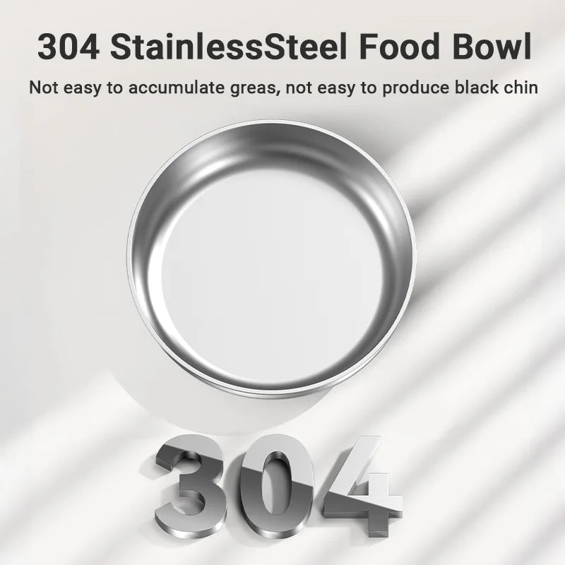 Distributeur Automatique Intelligent pour Animaux 2L – WiFi App Control | Gamelle Connectée pour Chats & Chiens, Programmable & Anti-Bourrage