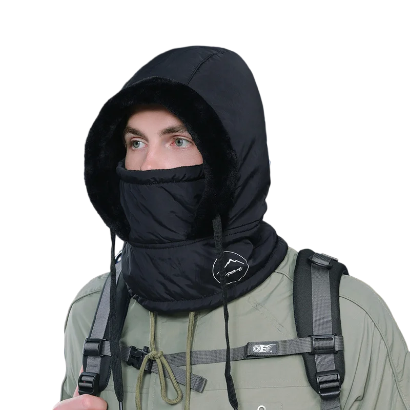 Balaclava Hiver Chaude Unisexe – Cagoule Polaire Respirante avec Cache-Cou | Anti-Vent, Ultra-Douce, Outdoor Sports