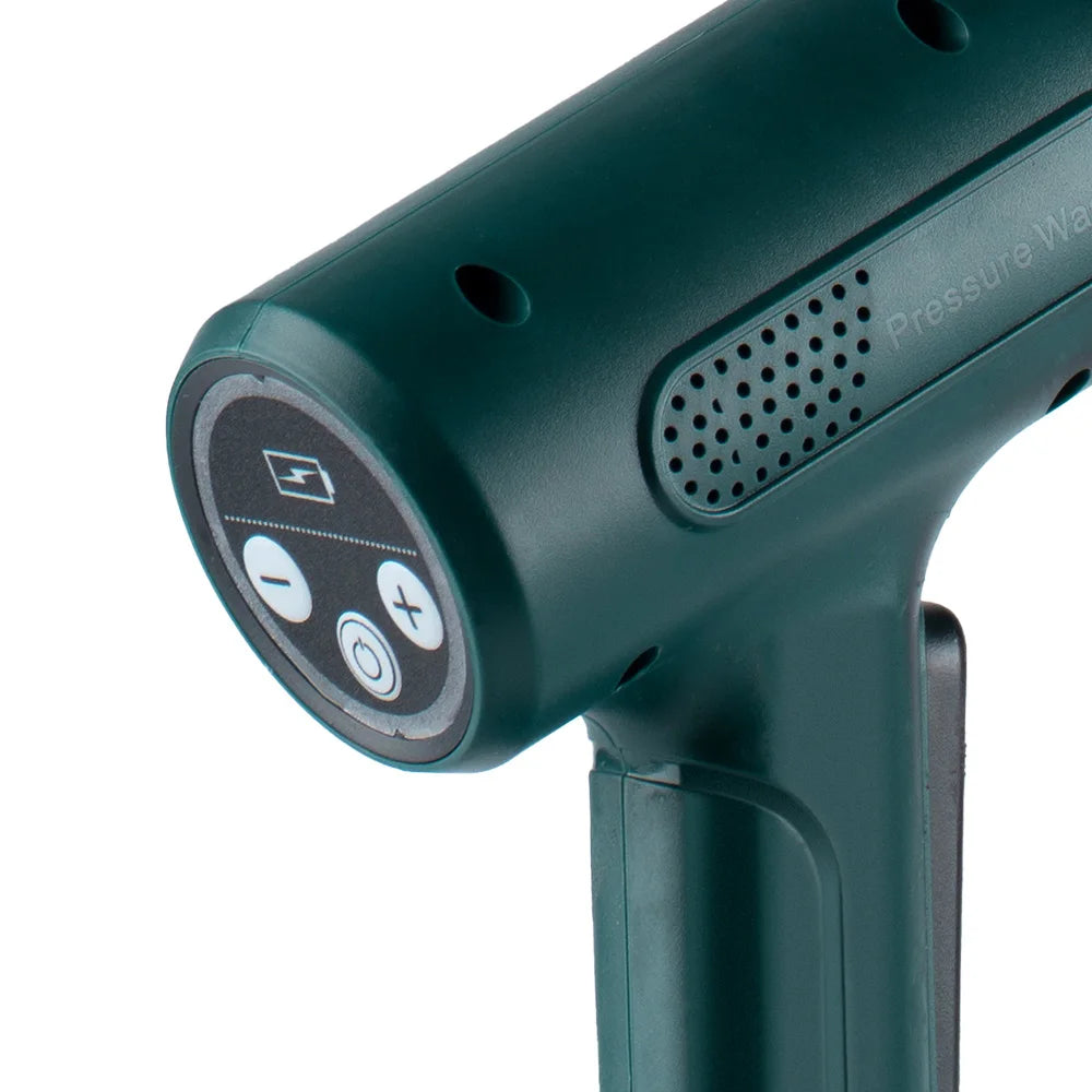 Nettoyeur Haute Pression 3500W 200Bar – Pulvérisateur Électrique Brushless 6-en-1 | Pistolet de Lavage Voiture & Jardin Compatible Makita 18V