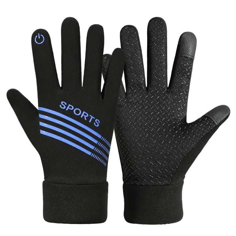 Gants Thermiques Hiver Waterproof pour Cyclisme – Anti-Dérapants, Écran Tactile, Coupe-Vent | Vélo, Ski & Outdoor