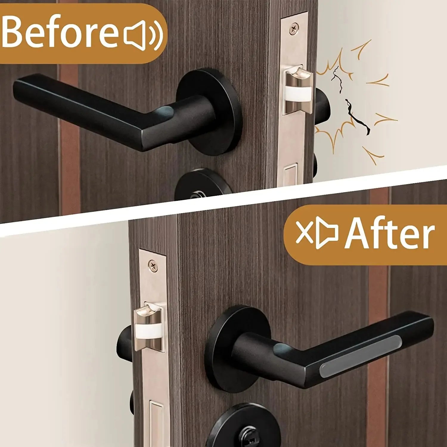 Pastilles Antidérapantes Transparente – Patins en Silicone Auto-Adhésifs pour Meubles, Portes & Tiroirs | Anti-Choc et Anti-Bruit