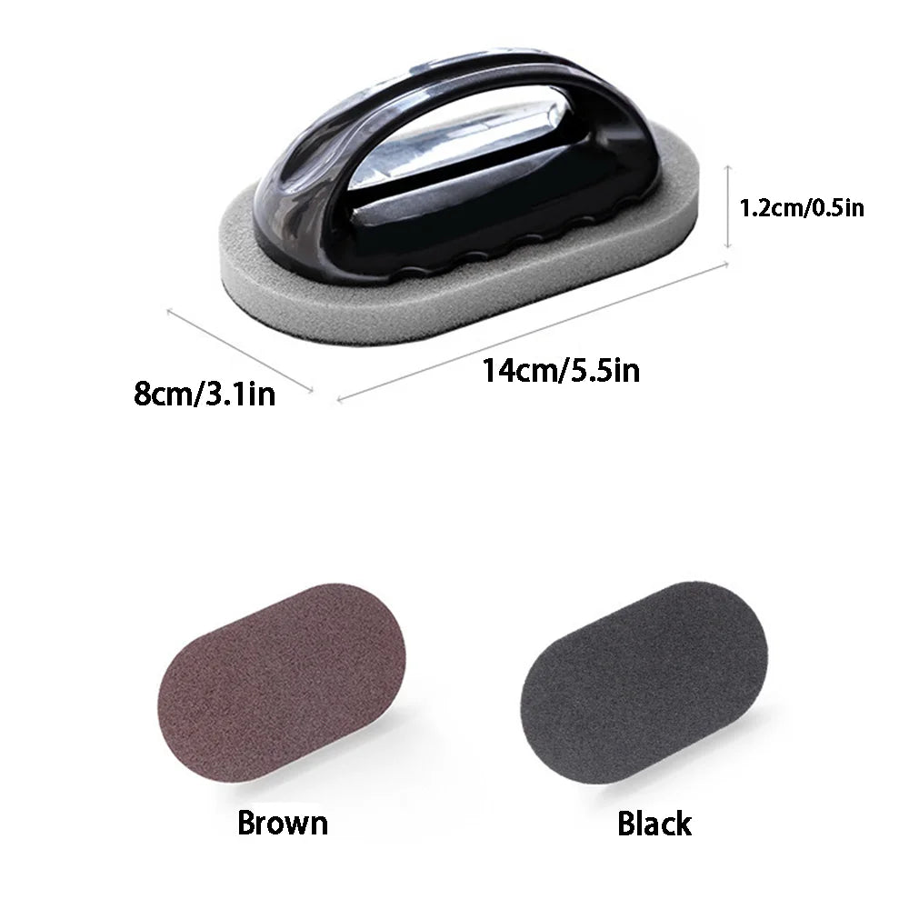 Éponge Magique de Cuisine – Brosse de Nettoyage Anti-Calcaire | Éponge Mélamine Puissante pour Casseroles & Poêles