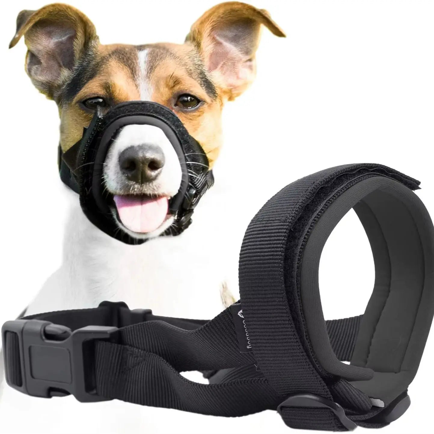 Muselière Respirante pour Grand Chien – Ajustable, Confortable & Anti-Morsure | Sécurité & Entraînement