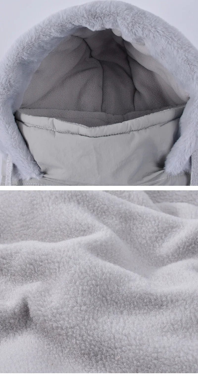 Balaclava Hiver Chaude Unisexe – Cagoule Polaire Respirante avec Cache-Cou | Anti-Vent, Ultra-Douce, Outdoor Sports