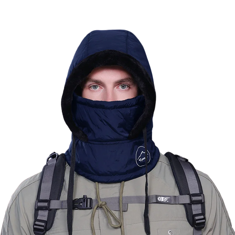 Balaclava Hiver Chaude Unisexe – Cagoule Polaire Respirante avec Cache-Cou | Anti-Vent, Ultra-Douce, Outdoor Sports