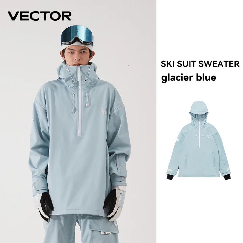 Ensemble de Ski Imperméable Unisexe – Manteau & Pantalon Chaud, Coupe-Vent, Résistant au Froid | Hiver, Snowboard, Sports Extérieurs