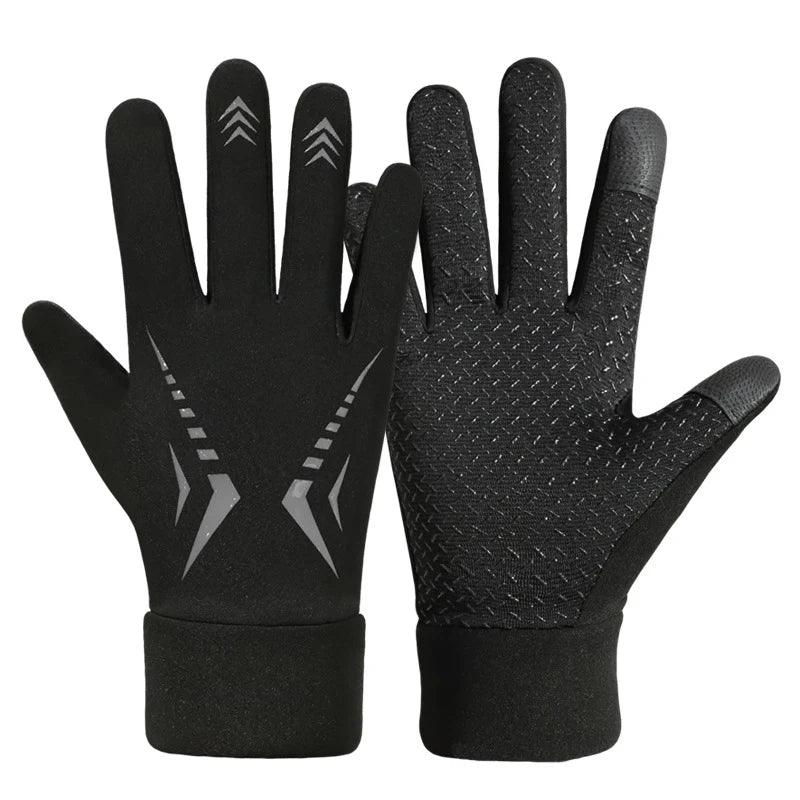 Gants Thermiques Hiver Waterproof pour Cyclisme – Anti-Dérapants, Écran Tactile, Coupe-Vent | Vélo, Ski & Outdoor