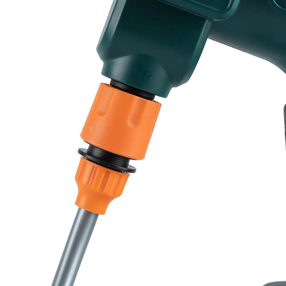 Nettoyeur Haute Pression 3500W 200Bar – Pulvérisateur Électrique Brushless 6-en-1 | Pistolet de Lavage Voiture & Jardin Compatible Makita 18V