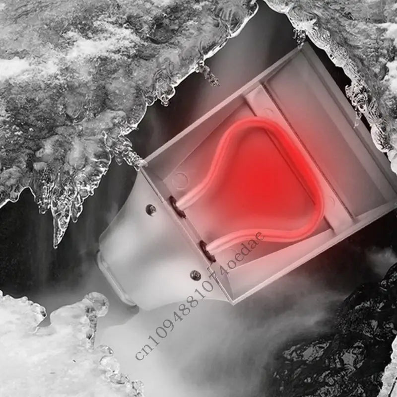 Raclette Dégivrante Électrique 12V – Grattoir Chauffant pour Pare-Brise | Outil Anti-Glace Universel Hiver