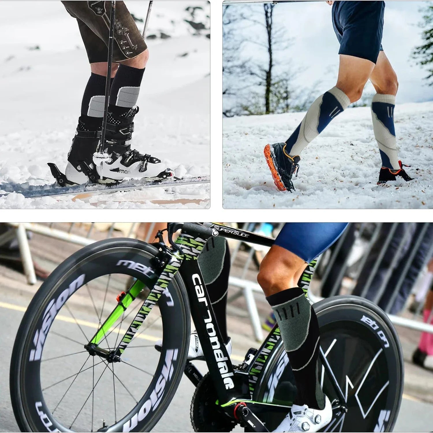 Gants d’Hiver -40°C Imperméables & Antifroid | Tactile, Antidérapants, Cyclisme & Ski | Doublure Chaude Coupe-Vent