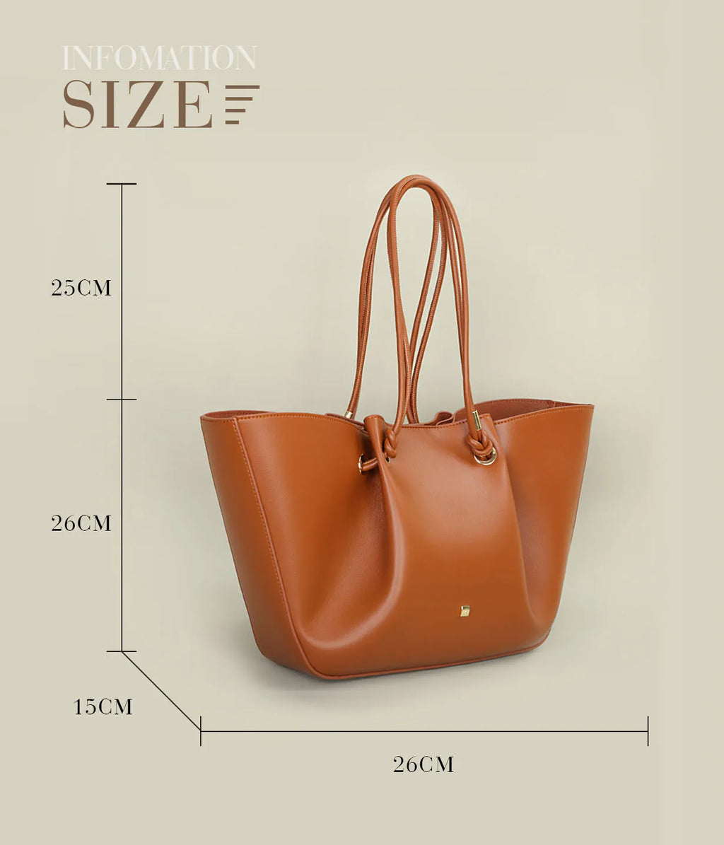 Sac À Main Multifonction Atmosphere™ 2025 – Grande Capacité, PU Éco-Friendly, Style Fashion Élégant – Single Shoulder Bag