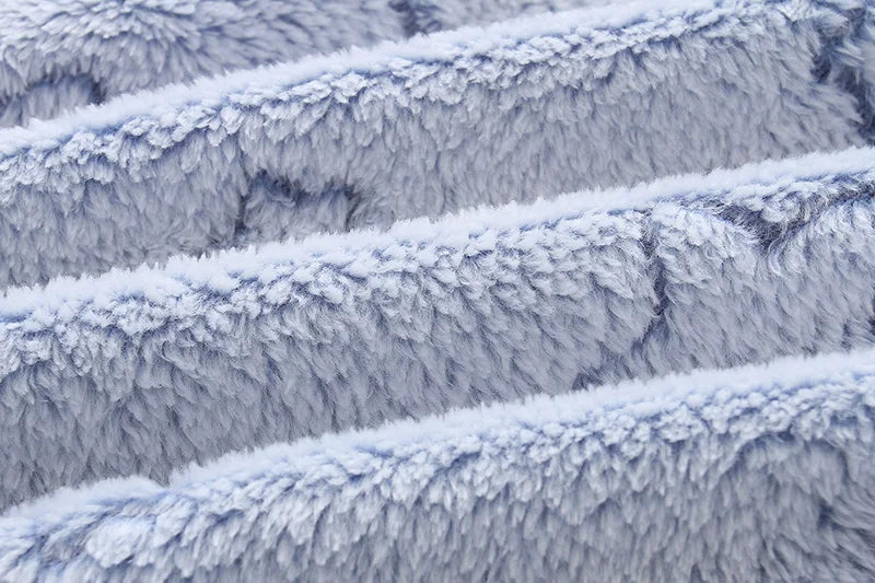 Combinaison Hiver Bébé – Pilote Chaud en Flanelle pour Garçon & Fille (0–12 Mois)