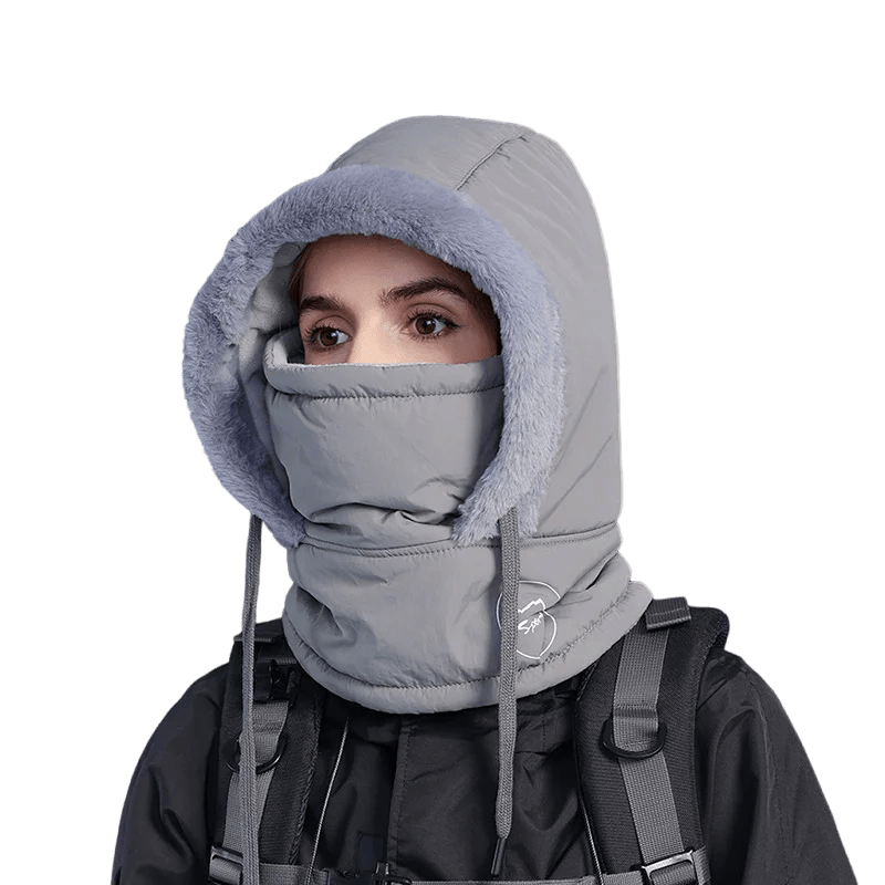 Balaclava Hiver Chaude Unisexe – Cagoule Polaire Respirante avec Cache - Cou | Anti - Vent, Ultra - Douce, Outdoor Sports - Cagoule / Balaclava Hiver - BDM Beauty & Fashion Intl.
