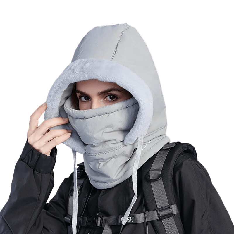 Balaclava Hiver Chaude Unisexe – Cagoule Polaire Respirante avec Cache - Cou | Anti - Vent, Ultra - Douce, Outdoor Sports - Cagoule / Balaclava Hiver - BDM Beauty & Fashion Intl.
