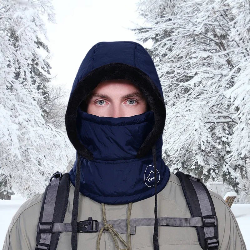Balaclava Hiver Chaude Unisexe – Cagoule Polaire Respirante avec Cache - Cou | Anti - Vent, Ultra - Douce, Outdoor Sports - Cagoule / Balaclava Hiver - BDM Beauty & Fashion Intl.
