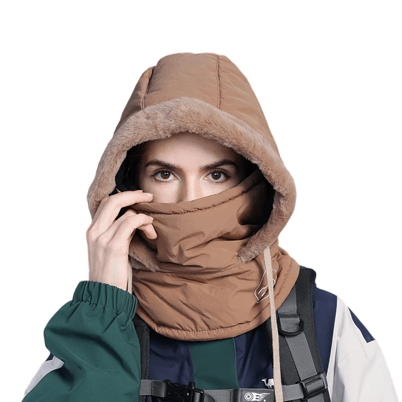 Balaclava Hiver Chaude Unisexe – Cagoule Polaire Respirante avec Cache - Cou | Anti - Vent, Ultra - Douce, Outdoor Sports - Cagoule / Balaclava Hiver - BDM Beauty & Fashion Intl.
