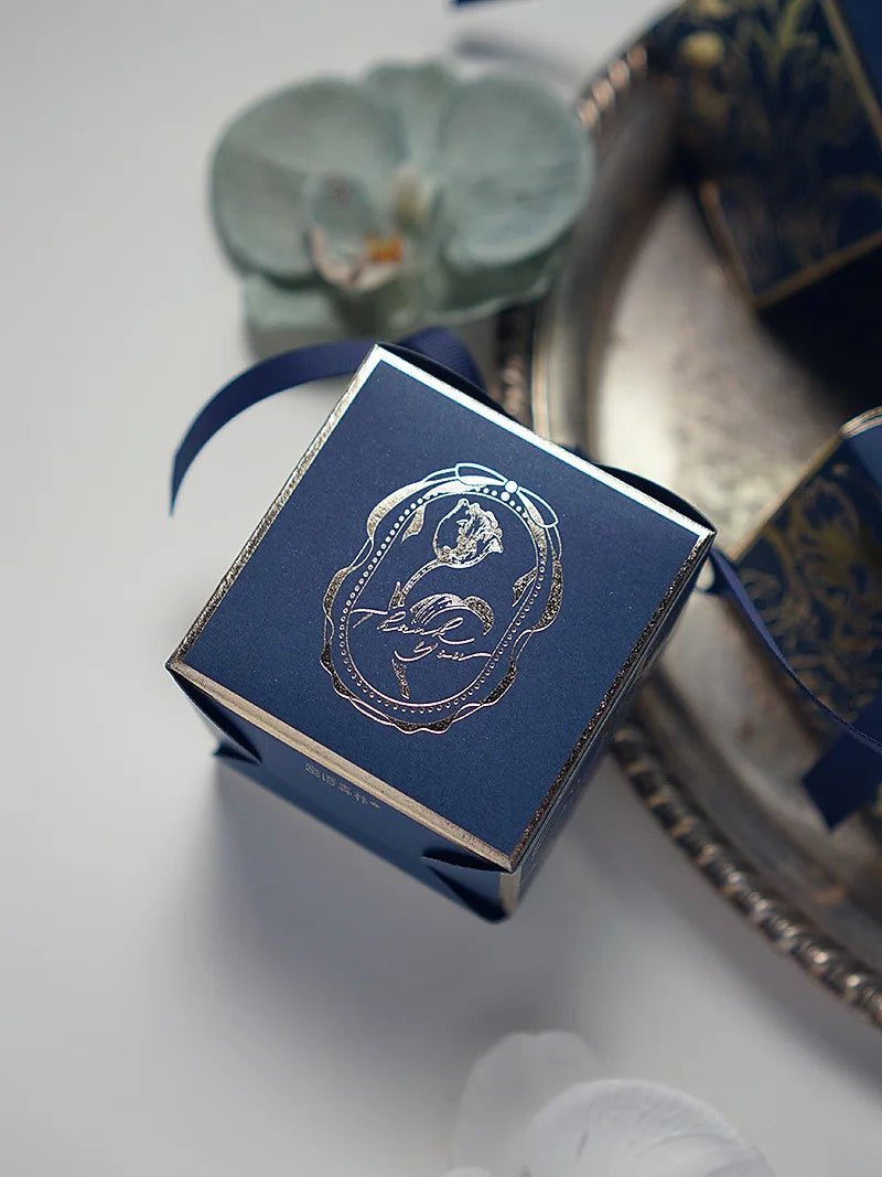 Boîtes cadeau luxe pour mariage – Coffrets champagne & or – Emballage élégant pour bonbons, bijoux ou souvenirs – Lot de 50 pièces - Cadeaux & Coffrets - BDM Beauty & Fashion Intl.