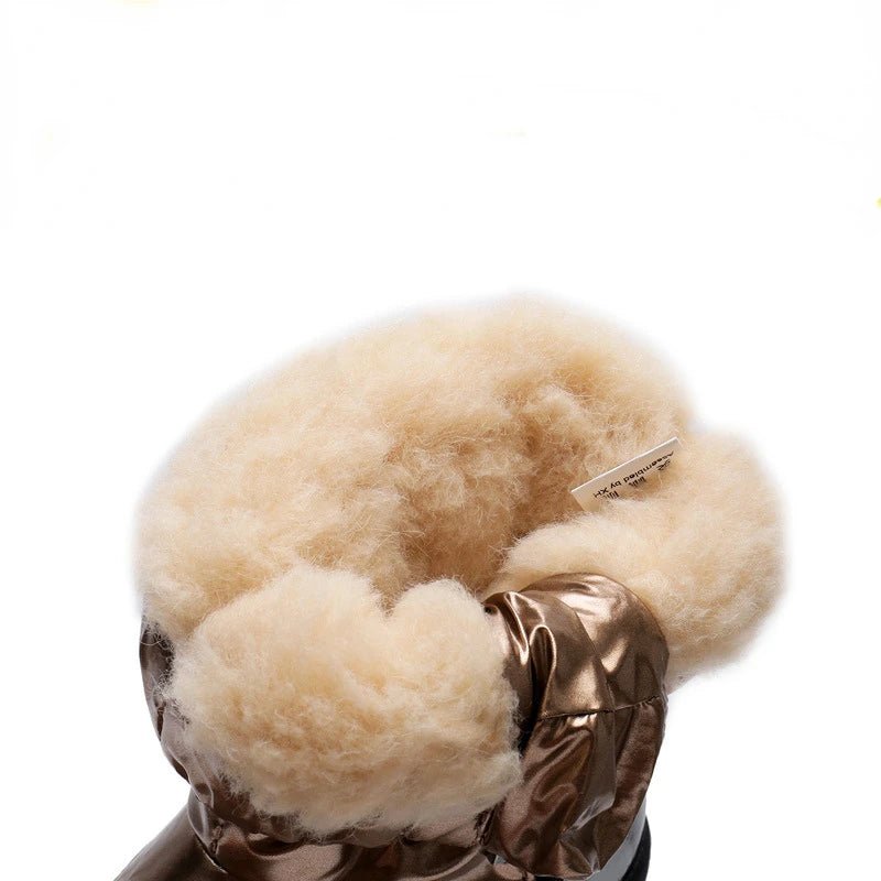 Bottes d’Hiver Chaudes pour Enfants – Imperméables, Antidérapantes, Intérieur Laine – Garçons & Filles - Chaussures d’Enfants - BDM Beauty & Fashion Intl.