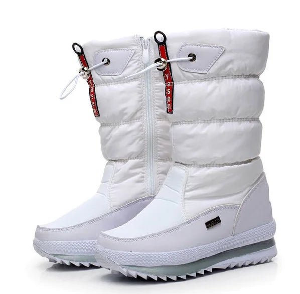 Bottes Neige Femme Hiver 2025 – Imperméables, Antidérapantes, Intérieur Fourrure Chaude | Snow Boots Warm & Waterproof - BDM Beauty & Fashion Intl.