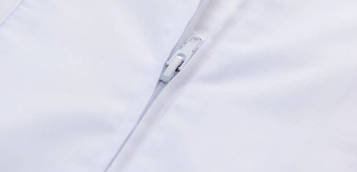 Chemise Guayabera Homme Fermeture Éclair 4 Poches Brodée - Chemises pour Homme - BDM Beauty & Fashion Intl.