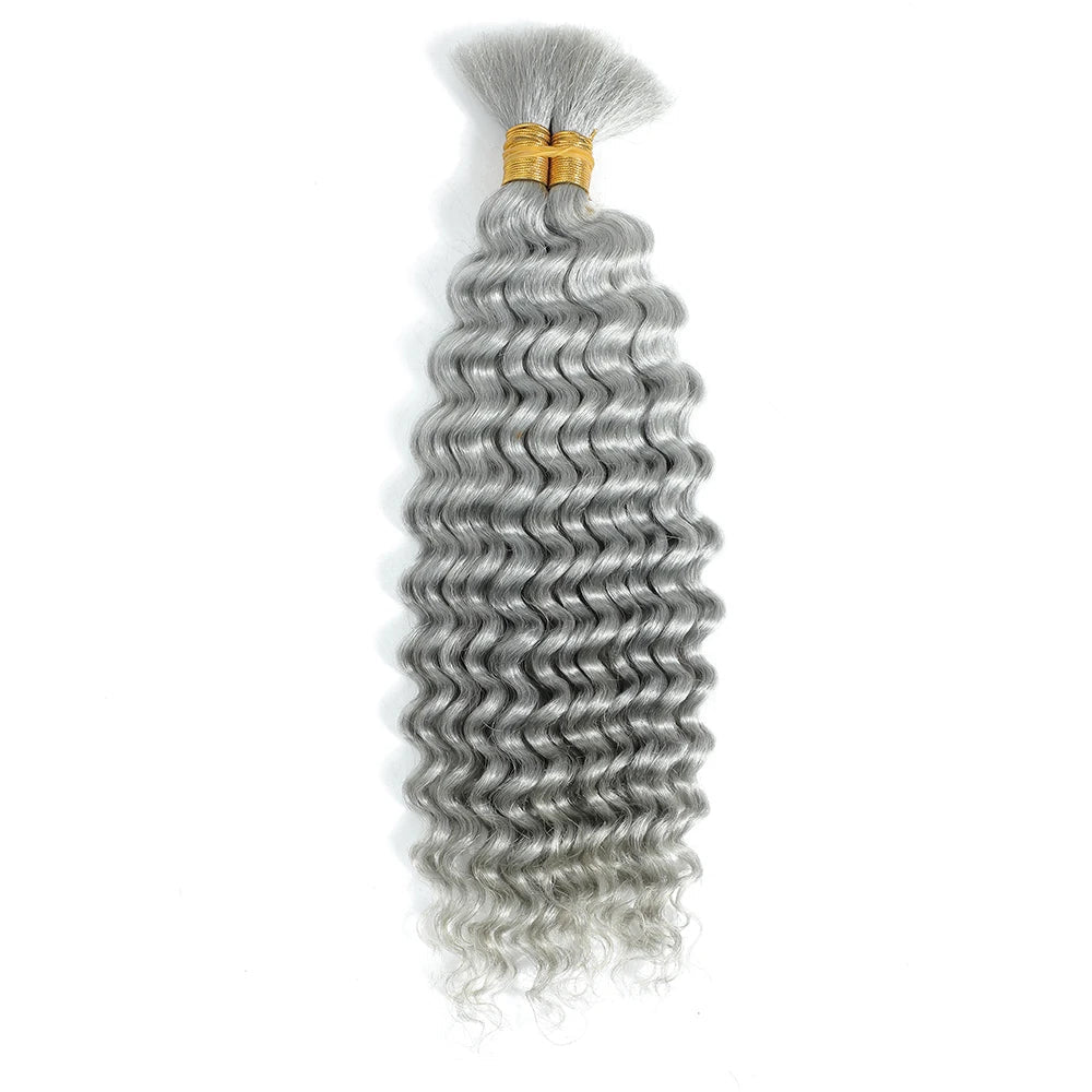 Cheveux Brésiliens Deep Wave Bulk Boho Crochet 100% - Extensions Cheveux - BDM Beauty & Fashion Intl.