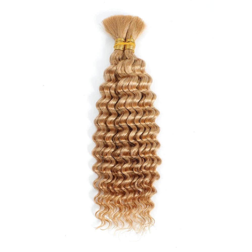 Cheveux Brésiliens Deep Wave Bulk Boho Crochet 100% - Extensions Cheveux - BDM Beauty & Fashion Intl.