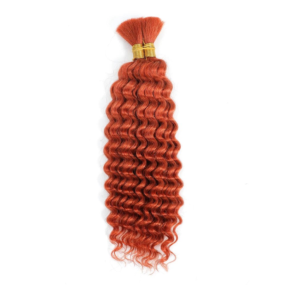 Cheveux Brésiliens Deep Wave Bulk Boho Crochet 100% - Extensions Cheveux - BDM Beauty & Fashion Intl.
