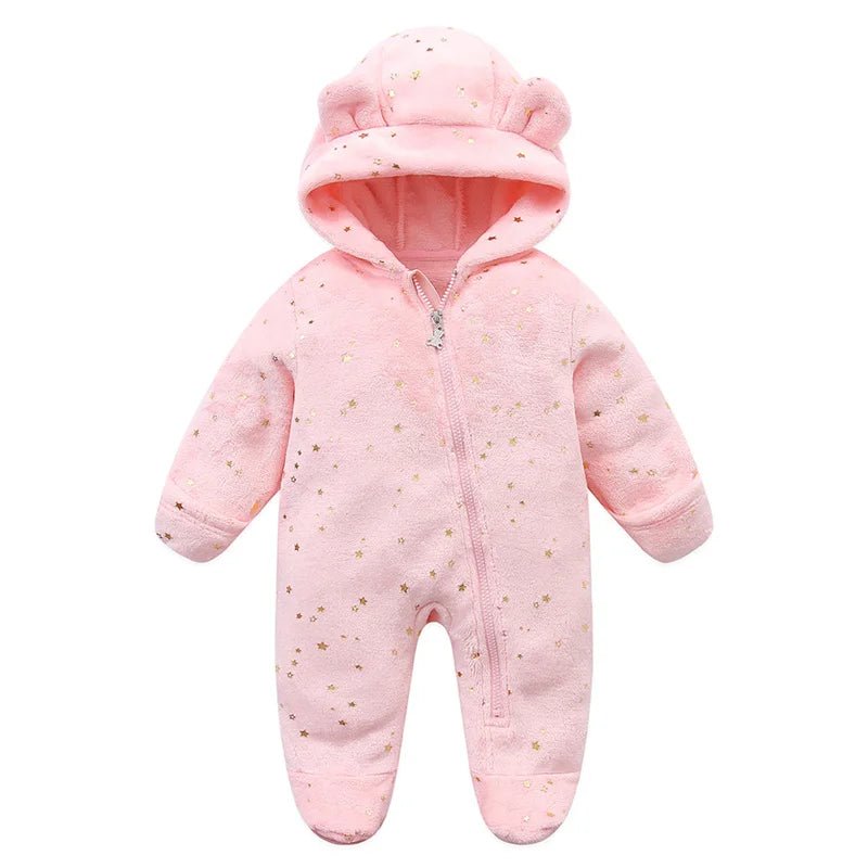 Combinaison Hiver Bébé – Pilote Chaud en Flanelle pour Garçon & Fille (0–12 Mois) - Combinaison bébé / Pilote hiver - BDM Beauty & Fashion Intl.