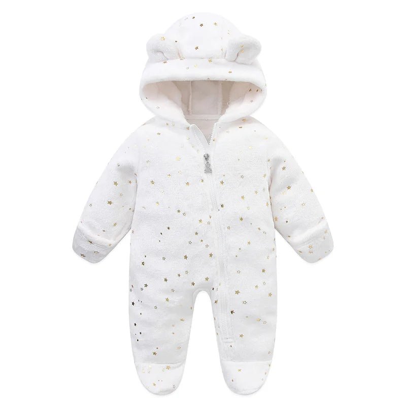 Combinaison Hiver Bébé – Pilote Chaud en Flanelle pour Garçon & Fille (0–12 Mois) - Combinaison bébé / Pilote hiver - BDM Beauty & Fashion Intl.