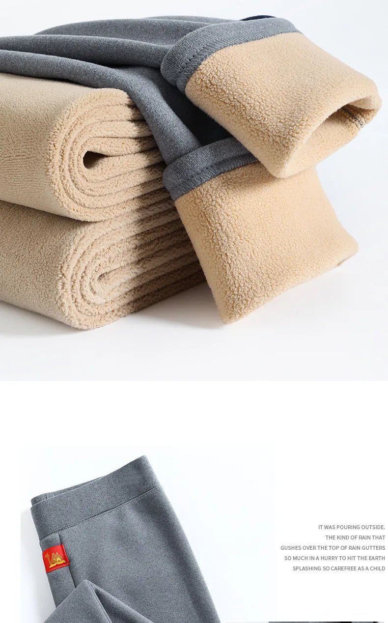 Ensemble Thermique Hiver Ultra Chaud | Haut + Pantalon Doublés Polaire | Confort Élastique Peau - Douce | Homme & Femme - Ensemble Thermique / Thermal Underwear Set - BDM Beauty & Fashion Intl.