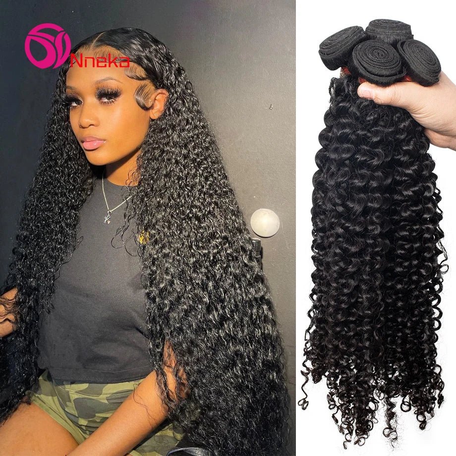 Mèches Cheveux Deep Wave Birmans Water Wave Premium - Extensions Cheveux - BDM Beauty & Fashion Intl.