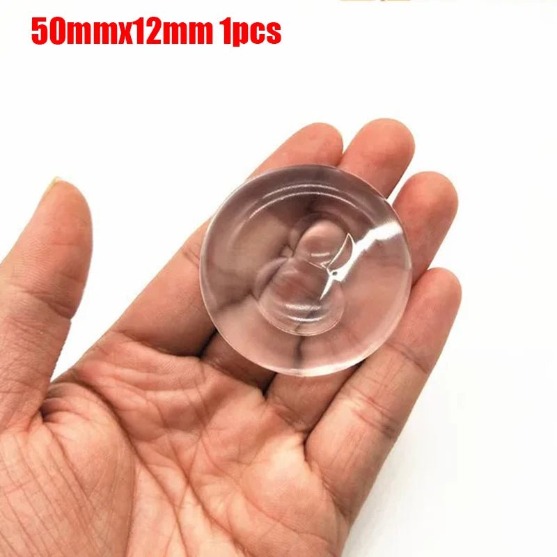 Pastilles Antidérapantes Transparente – Patins en Silicone Auto - Adhésifs pour Meubles, Portes & Tiroirs | Anti - Choc et Anti - Bruit - Protection Meubles - BDM Beauty & Fashion Intl.