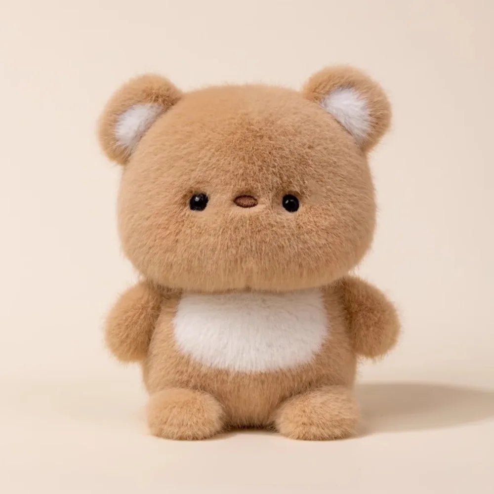 Peluche 16 cm – Capybara, Éléphant, Lapin et Ourson – Doudou Doux et Adorable - Peluche / Doudou - BDM Beauty & Fashion Intl.