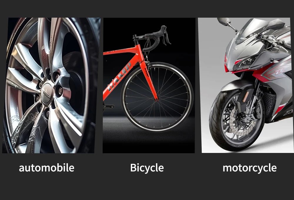 Pompe à air portable 18V – Gonfleur haute pression sans fil – Outil compact pour voiture & vélo - Outil électrique - BDM Beauty & Fashion Intl.