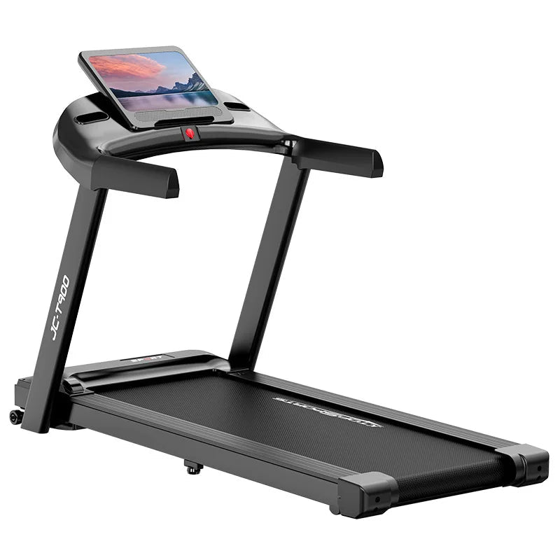Tapis de Course Pliable 2.0HP – LED, Ultra Silencieux, Compact, Gym Maison, Programmes de Cardio & Shock - Absorbing | XMWL JC - 900T - Tapis de course / Treadmill - BDM Beauty & Fashion Intl.