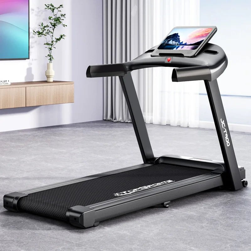 Tapis de Course Pliable 2.0HP – LED, Ultra Silencieux, Compact, Gym Maison, Programmes de Cardio & Shock - Absorbing | XMWL JC - 900T - Tapis de course / Treadmill - BDM Beauty & Fashion Intl.